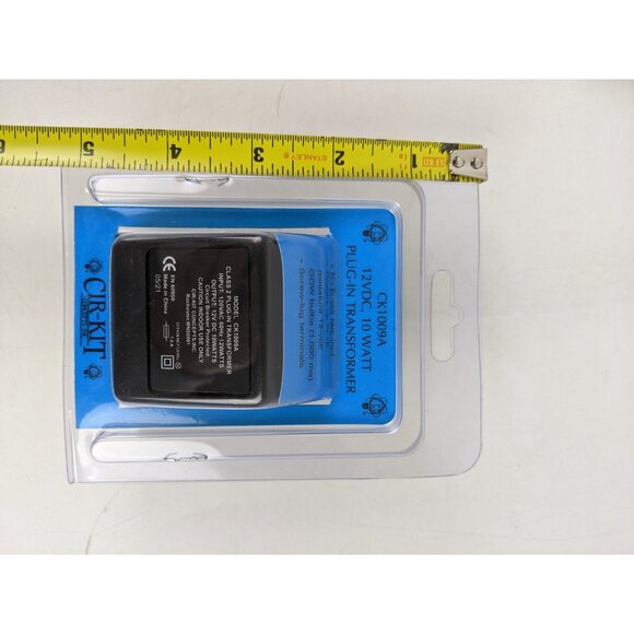 CIR-KIT CONCEPTS CK1009A 10 WATT PLUG IN TRANSFORMER DOLL HOUSE LIGHTING CIRKIT - Picture 7 of 9